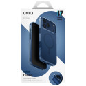 Pouzdro UNIQ CLARIO MAGCLICK iPhone 17 Pro Max – modré