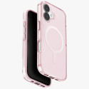 Kryt UNIQ CLARIO Magclick pro iPhone 17 - růžová