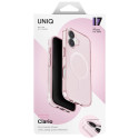 Kryt UNIQ CLARIO Magclick pro iPhone 17 - růžová