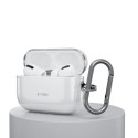 Ochranné pouzdro Tech-Protect FlexAir pro Apple AirPods Pro 3 – průhledné