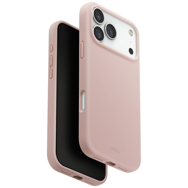 Pouzdro UNIQ iPhone 17 Pro Max - růžové