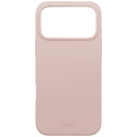 Pouzdro UNIQ Lino pro iPhone 17 Pro Max – růžové