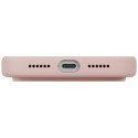 Pouzdro UNIQ Lino pro iPhone 17 Pro Max – růžové