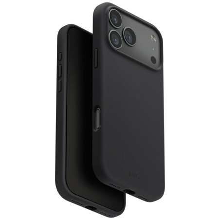 UNIQ LINO MagClick pro iPhone 17 Pro - šedé