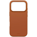 Pouzdro UNIQ LINO MagClick pro iPhone 17 Pro - oranžová