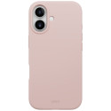 Pouzdro UNIQ LINO Magclick pro iPhone 17 - růžová