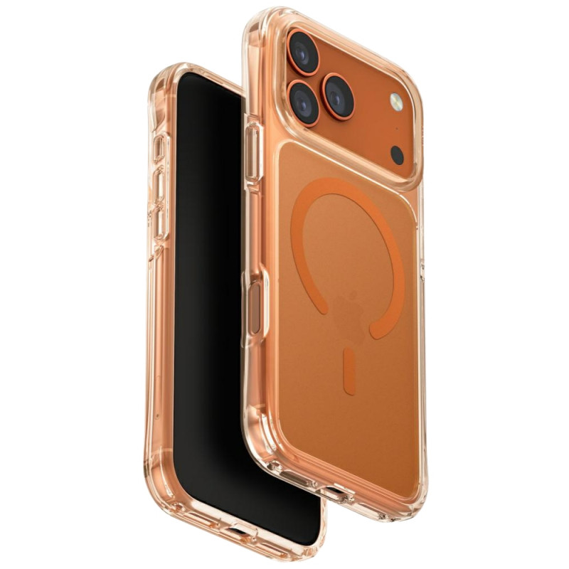 Kryt UNIQ Xtreme Magclick pro iPhone 17 Pro Max - oranžová