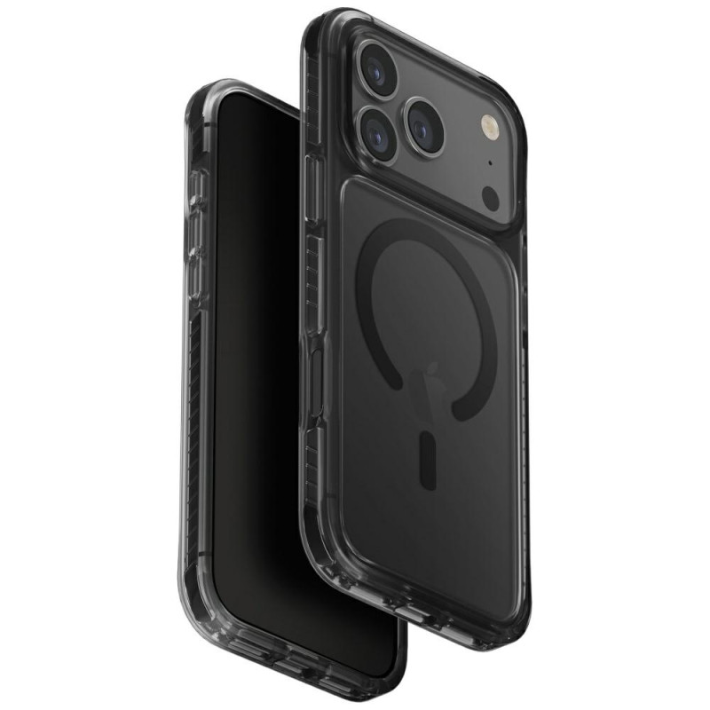 Pouzdro UNIQ COMBAT pro iPhone 17 Pro Max - černé
