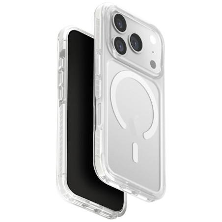 Pouzdro UNIQ COMBAT MAGCLICK pro iPhone 17 Pro - white