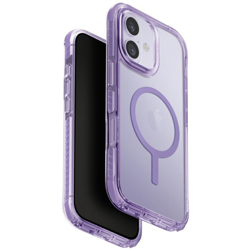 Pouzdro UNIQ COMBAT pro iPhone 17 - purple