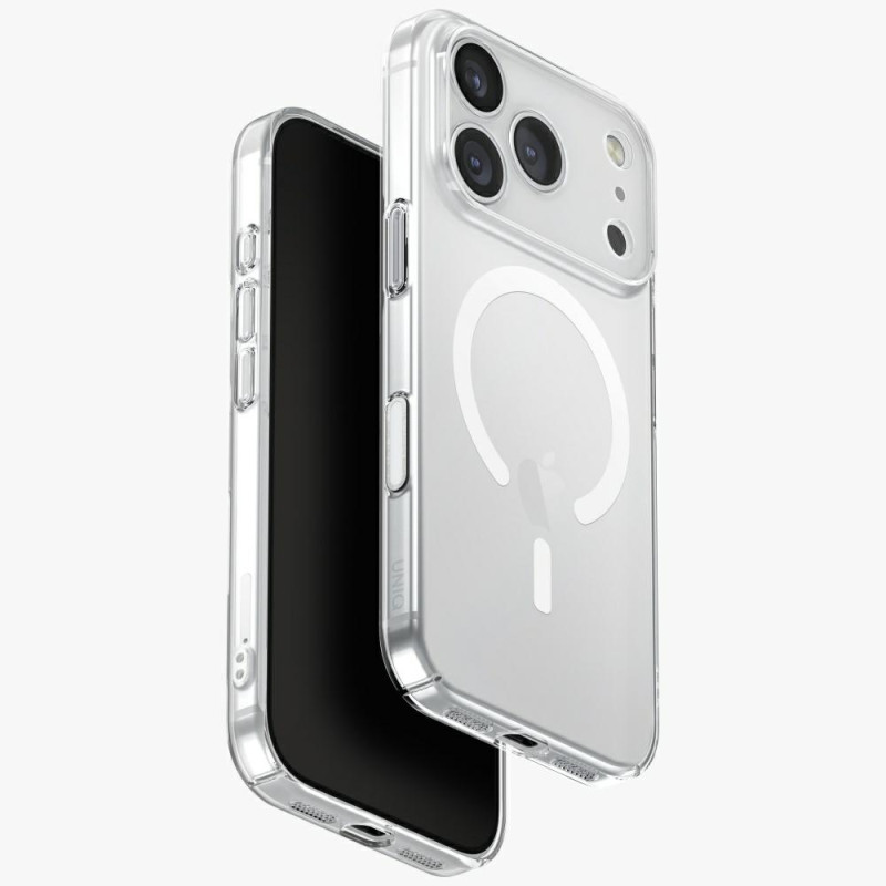 Pouzdro UNIQ AIRSUIT Magclick pro iPhone 17 Pro - transparentní