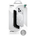 UNIQ AIRSUIT Magclick pouzdro pro iPhone 17 Pro - transparentní