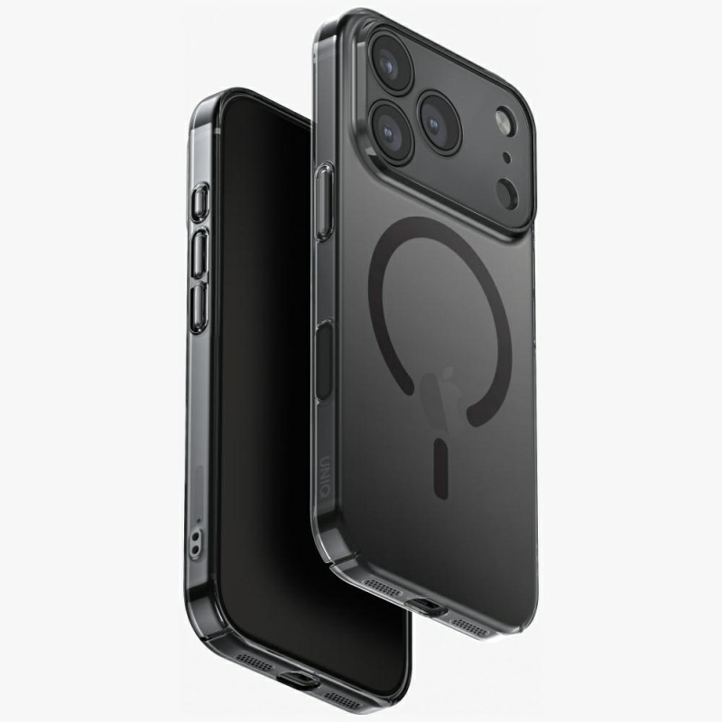 Pouzdro/přenoska UNIQ AIRSUIT MAGCLICK pro iPhone 17 Pro - black
