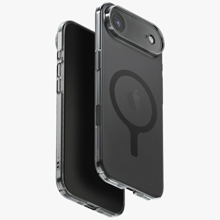 UNIQ AIRSUIT pouzdro Magclick pro iPhone 17 Air - černá