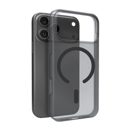 Kryt Puro DAYLIGHT pro iPhone 17 Pro Max – translucent black
