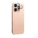 Ochranné sklo AmazingThing AR ALUMINUM 3 iPhone 16 Pro - rose gold