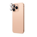 Ochranné sklo AmazingThing AR ALUMINUM 3 iPhone 16 Pro - rose gold