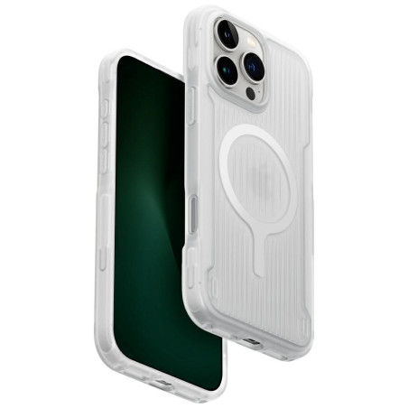 Pouzdro UNIQ COMBAT ACTIVE MAGCLICK iPhone 16 Pro Max (bílá)