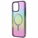 UNIQ IRIDESCIA Magclick pouzdro pro iPhone 16 Pro - černá