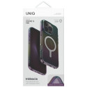 UNIQ IRIDESCIA Magclick pouzdro pro iPhone 16 Pro - černá