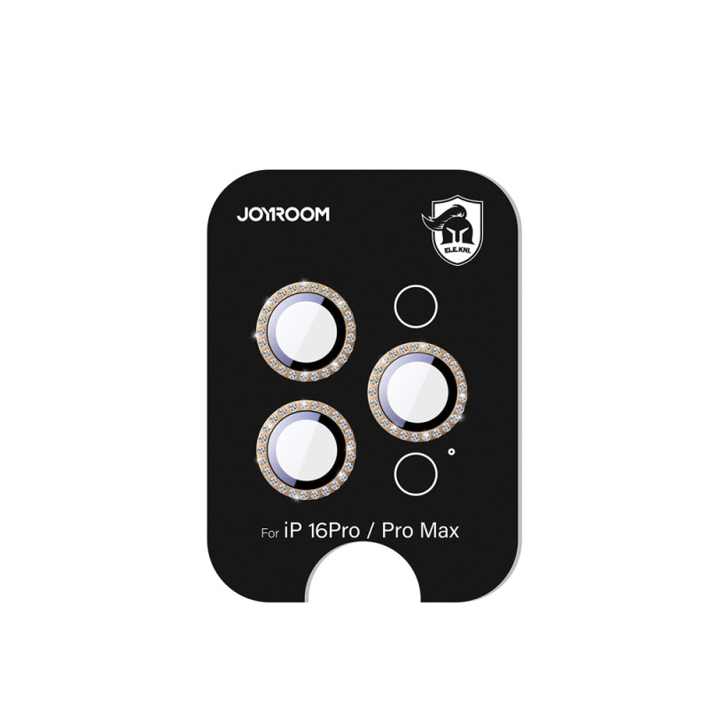 Ochranné sklo Joyroom JR-MSJ0310 pro iPhone 16 Pro - hnědá