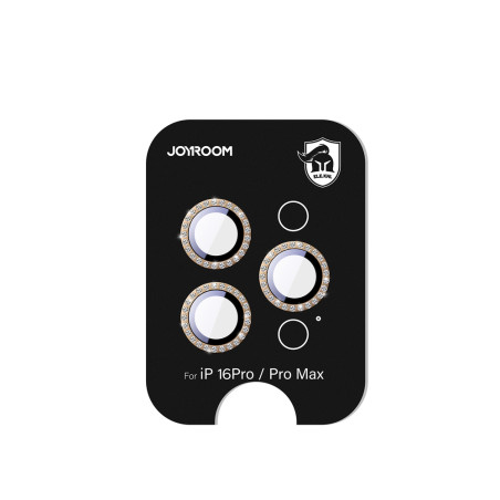 Ochranné sklo Joyroom JR-MSJ0310 iPhone 16 Pro hnědá