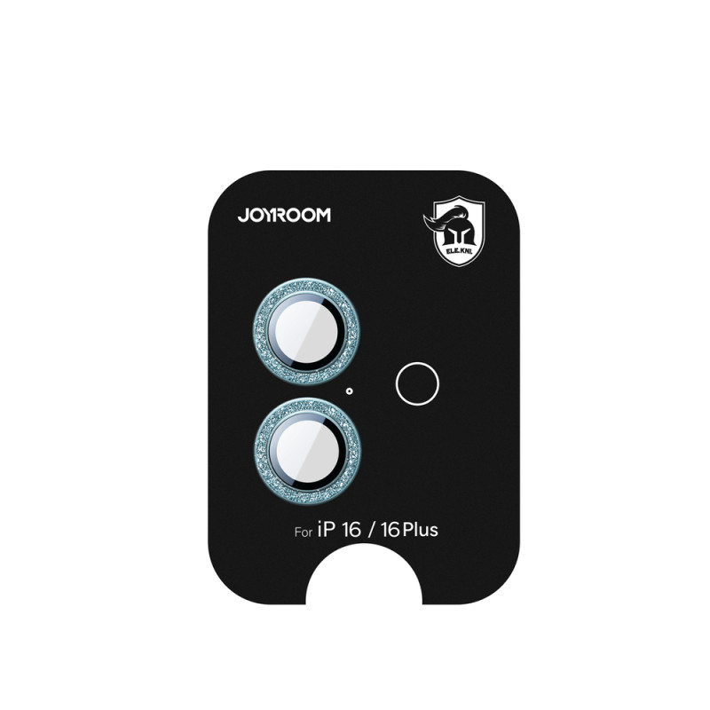Ochranné sklo Joyroom JR-MSF0301 pro iPhone 16 - zelená