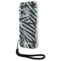 Kryt Karl Lagerfeld IML Zebra Pattern pro iPhone 16