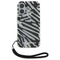 Kryt Karl Lagerfeld IML Zebra Pattern pro iPhone 16