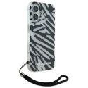 Kryt Karl Lagerfeld IML Zebra Pattern pro iPhone 16