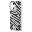 Kryt Karl Lagerfeld IML Zebra Pattern pro iPhone 16