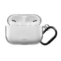 Kryt Puro 0.3 NUDE pro AirPods Pro 3 – transparentní