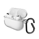 Kryt Puro 0.3 NUDE pro AirPods Pro 3 – transparentní