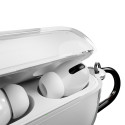 Kryt Puro 0.3 NUDE pro AirPods Pro 3 – transparentní