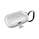 Kryt Puro 0.3 NUDE pro AirPods Pro 3 – transparentní