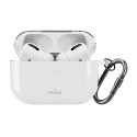 Kryt Puro 0.3 NUDE pro AirPods Pro 3 – transparentní