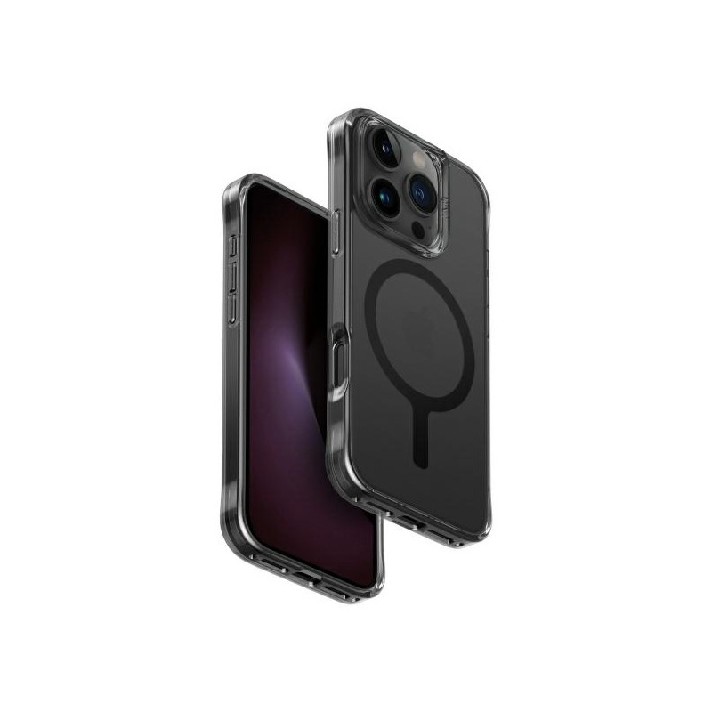 Pouzdro UNIQ Xtreme Magclick pro iPhone 16 Pro - šedé