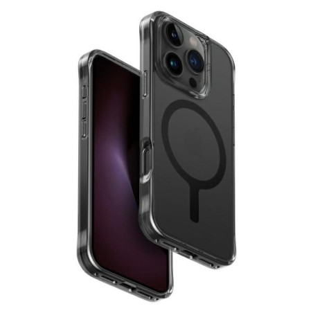 UNIQ Xtreme Magclick pouzdro iPhone 16 Pro - šedé