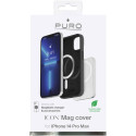 Kryt Puro Icon Mag MagSafe pro iPhone 14 Pro Max – černý