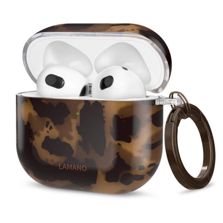 Ochranné pouzdro Tech-Protect Lamano pro Apple AirPods 4 – Panther
