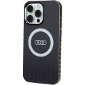 Kryt Audi IML BIG LOGO pro iPhone 15 Pro Max černý