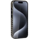 Kryt Audi IML BIG LOGO pro iPhone 15 Pro Max černý