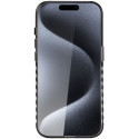 Kryt Audi IML BIG LOGO pro iPhone 15 Pro Max černý