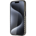 Kryt Audi IML BIG LOGO pro iPhone 15 Pro Max černý