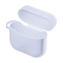 3mk Silicone AirPods Case pro AirPods Pro 3 – bílá