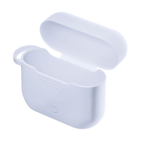3mk Silicone AirPods Case pro AirPods Pro 3 – bílá