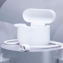 3mk Silicone AirPods Case pro AirPods Pro 3 – bílá