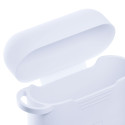 3mk Silicone AirPods Case pro AirPods Pro 3 – bílá