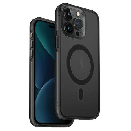 UNIQ CALIO MAGCLICK pro iPhone 15 Pro - šedá