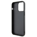 Kryt Guess Sequin Script Metal pro iPhone 15 Pro Max - black